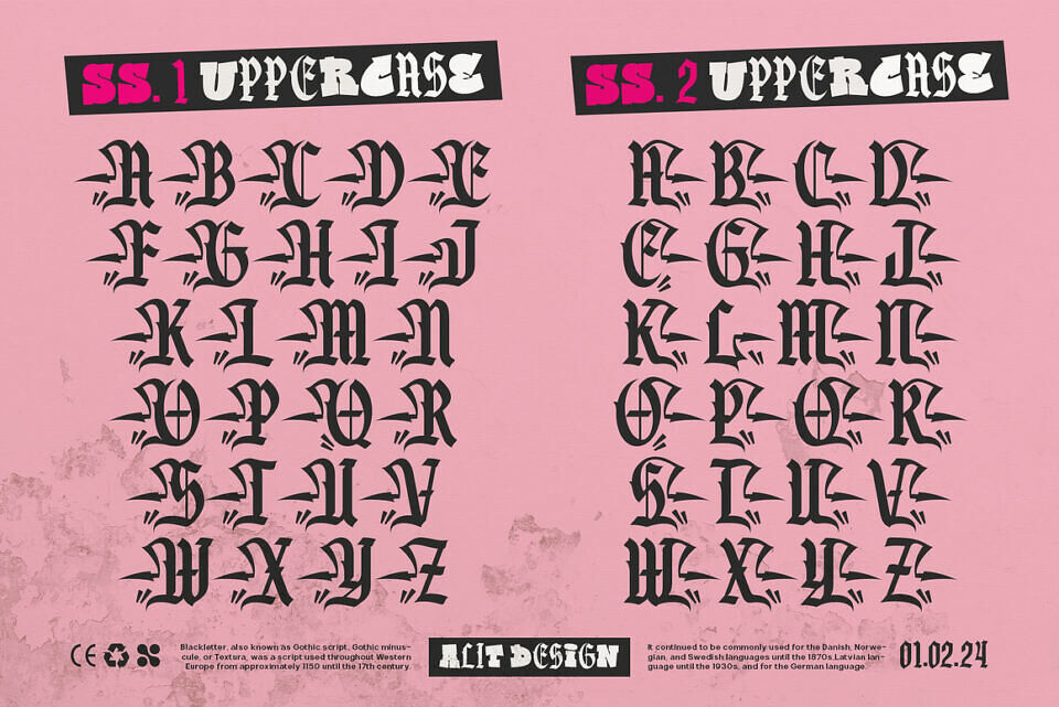 Vandal Street Font