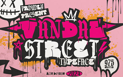 Vandal Street Font