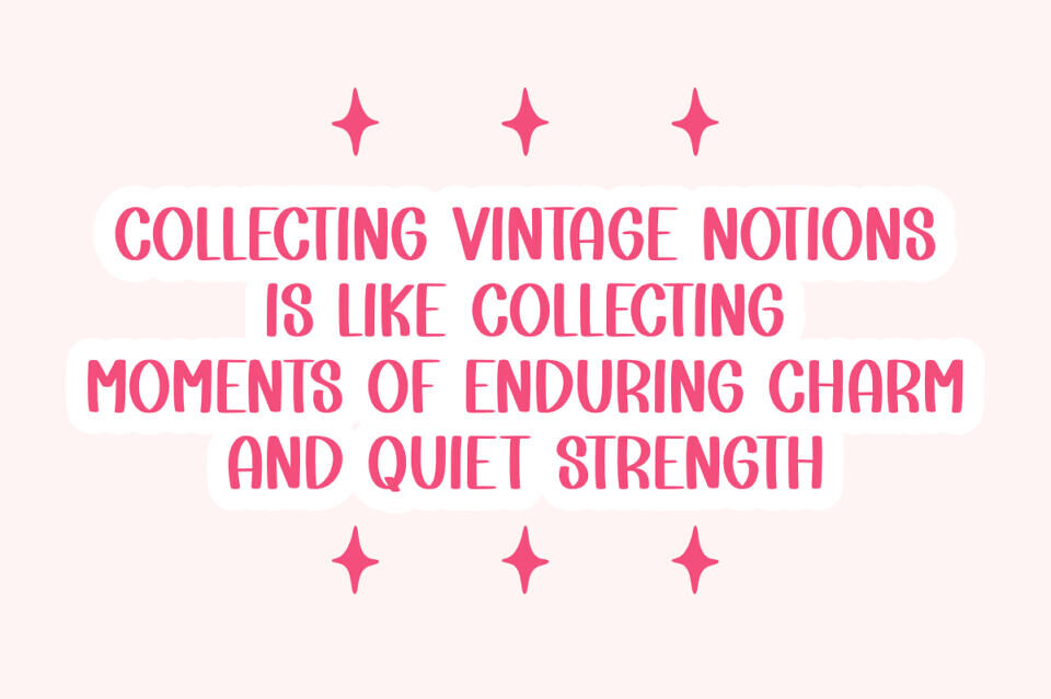 Vintage Notion Font