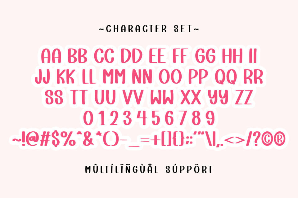 Vintage Notion Font