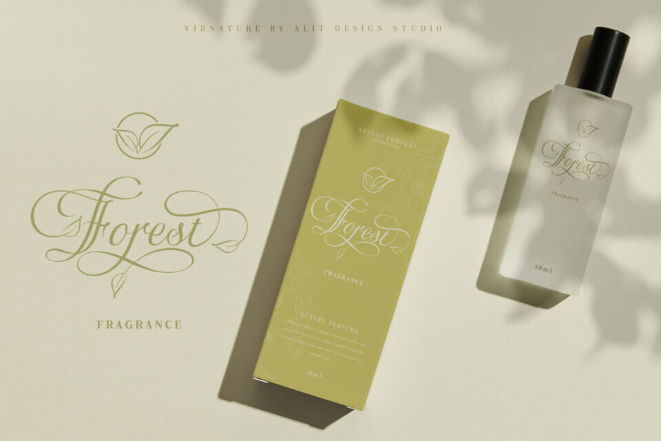 Virnature Font