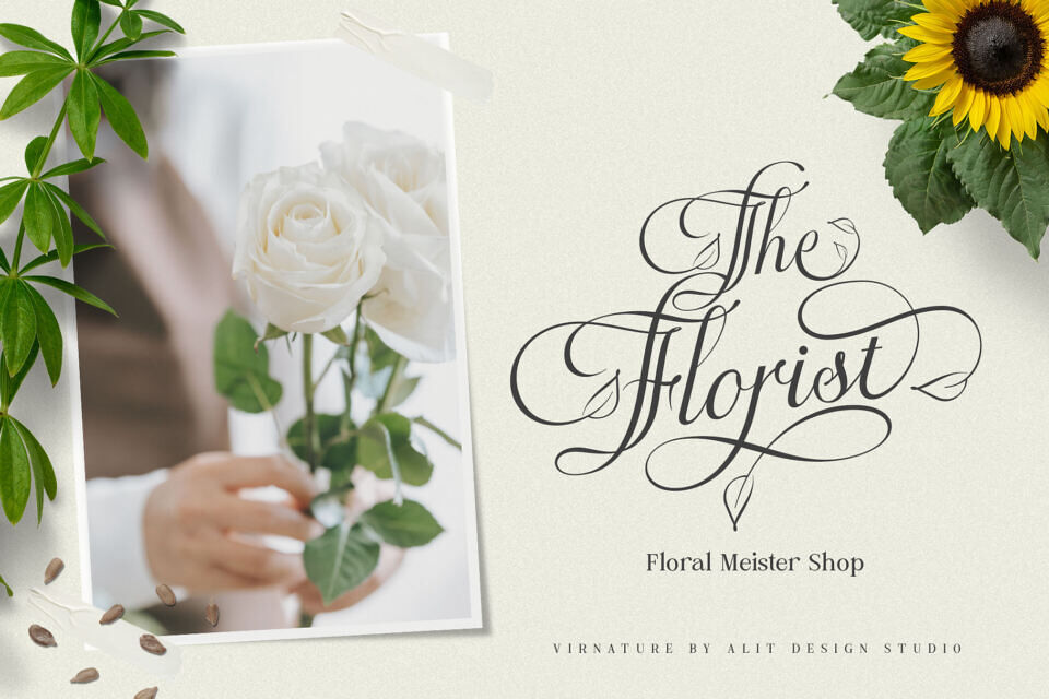 Virnature Font