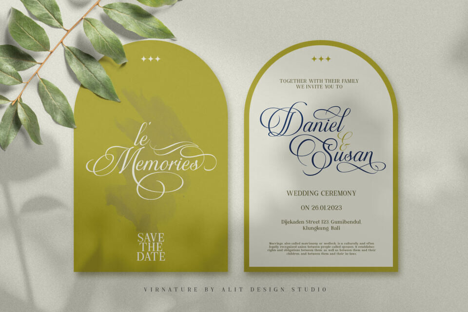 Virnature Font