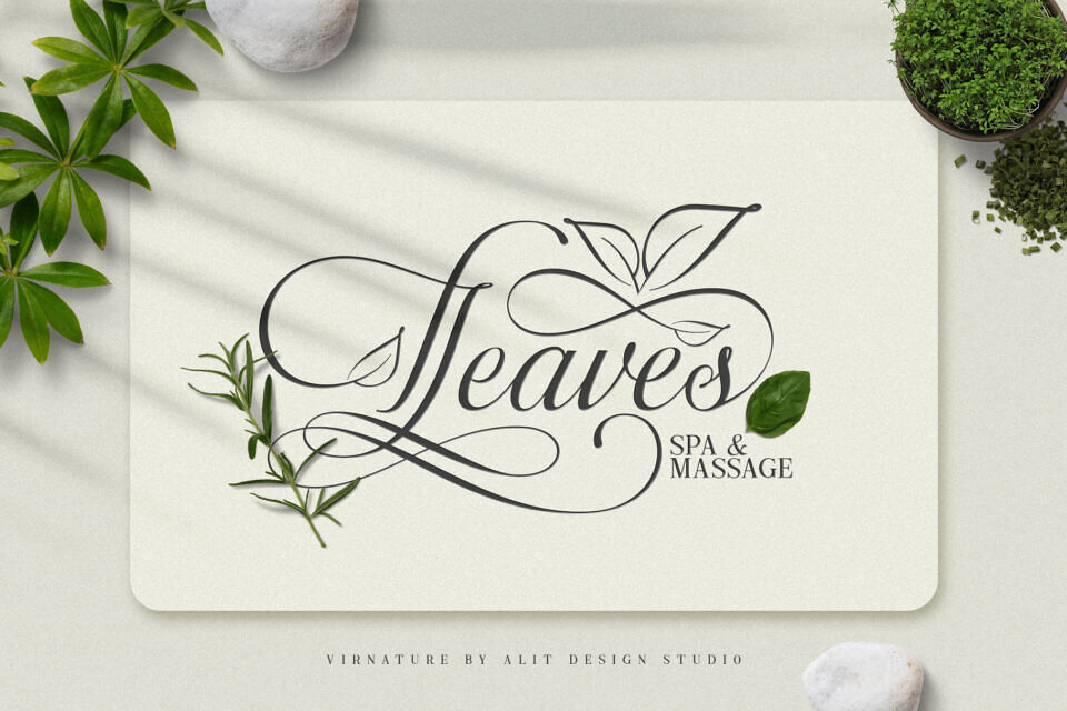Virnature Font