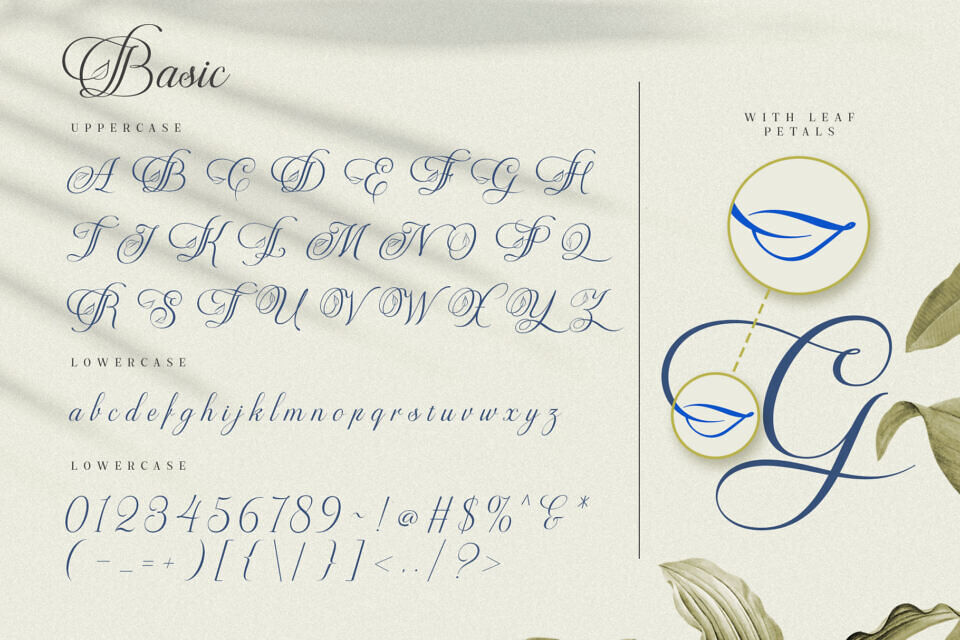 Virnature Font