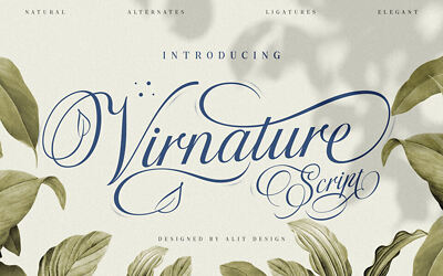 Virnature Font