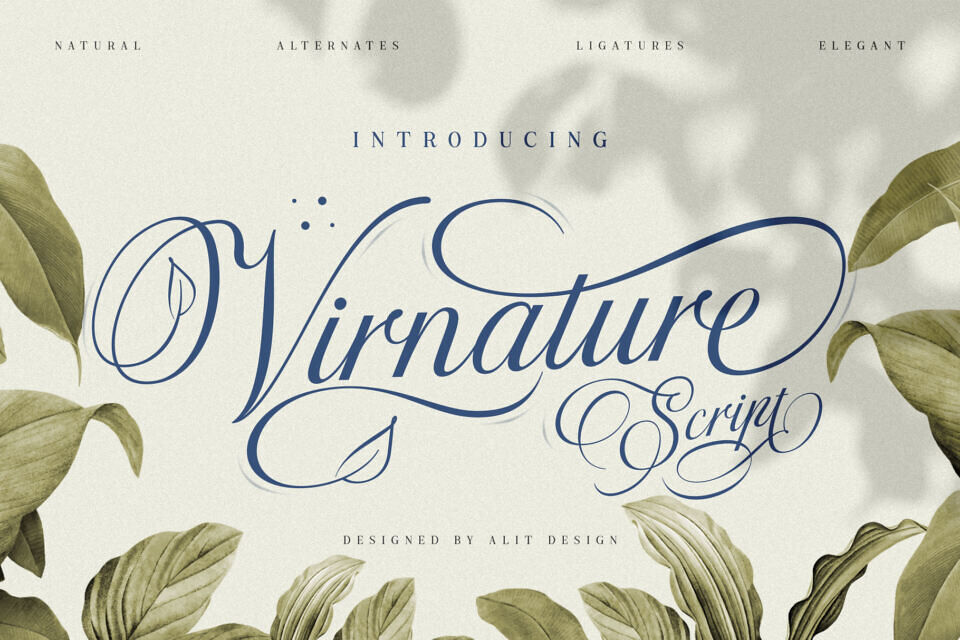 Virnature Font