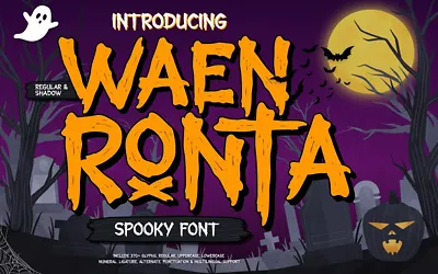 Waen Ronta Font