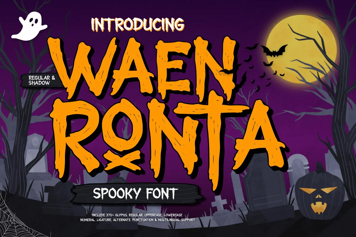 Waen Ronta Font