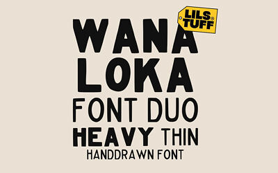 Wanaloka Font