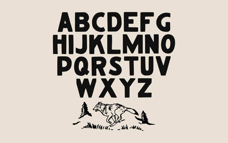 Wanaloka Font