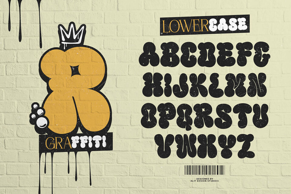 Warior Bomber Font