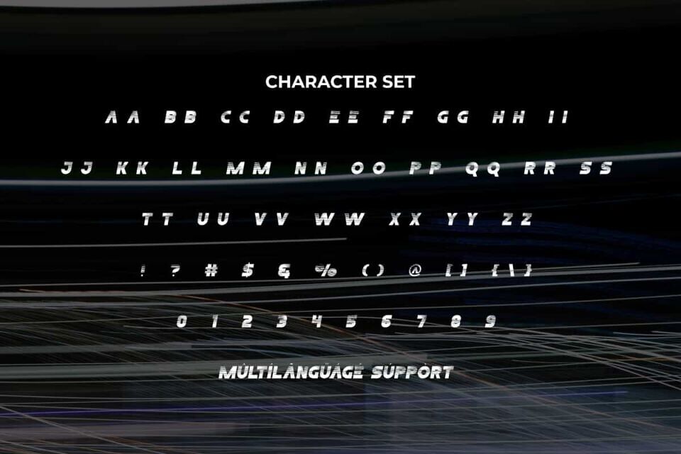 Wave Speed Font