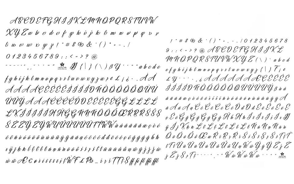 Weddingday Font