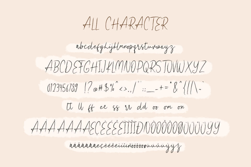 Weird is beautiful Font