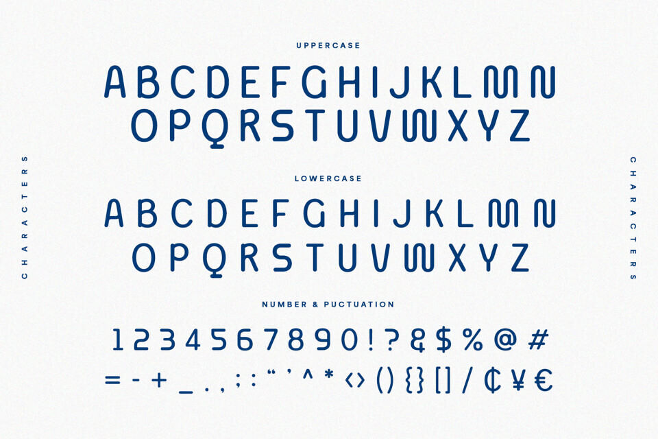 Wenova Font