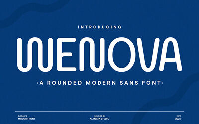 Wenova Font