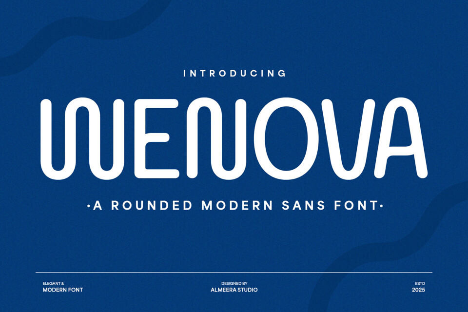 Wenova Font
