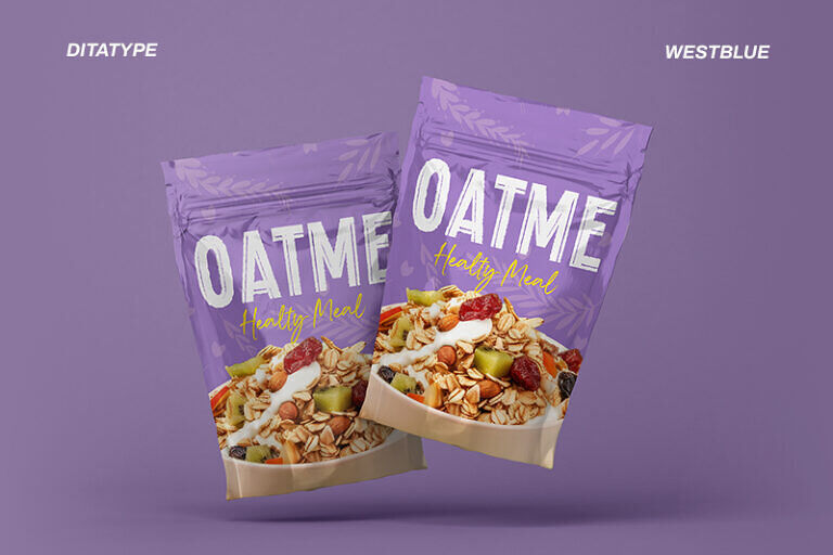 Westblue Font
