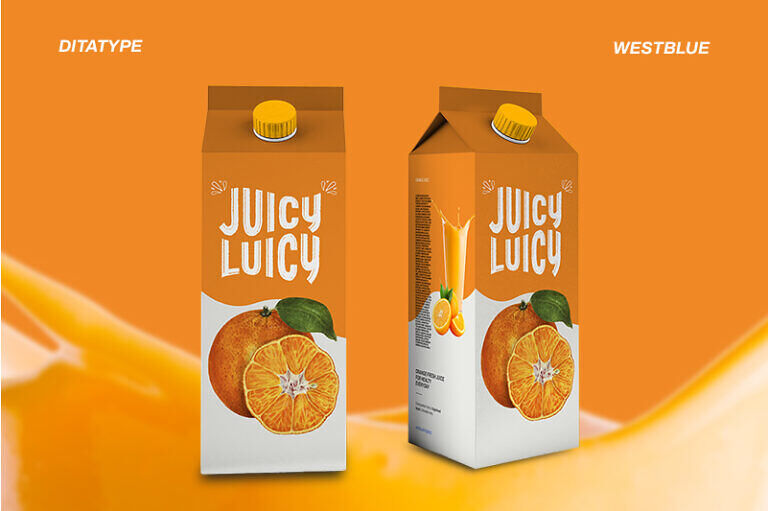 Westblue Font