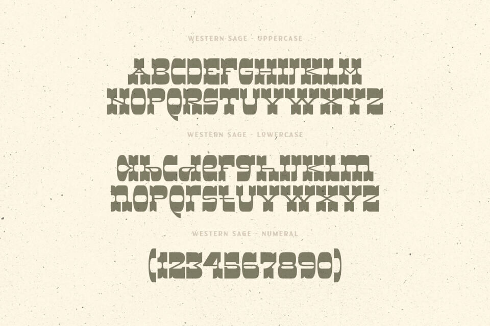 Western Sage Font