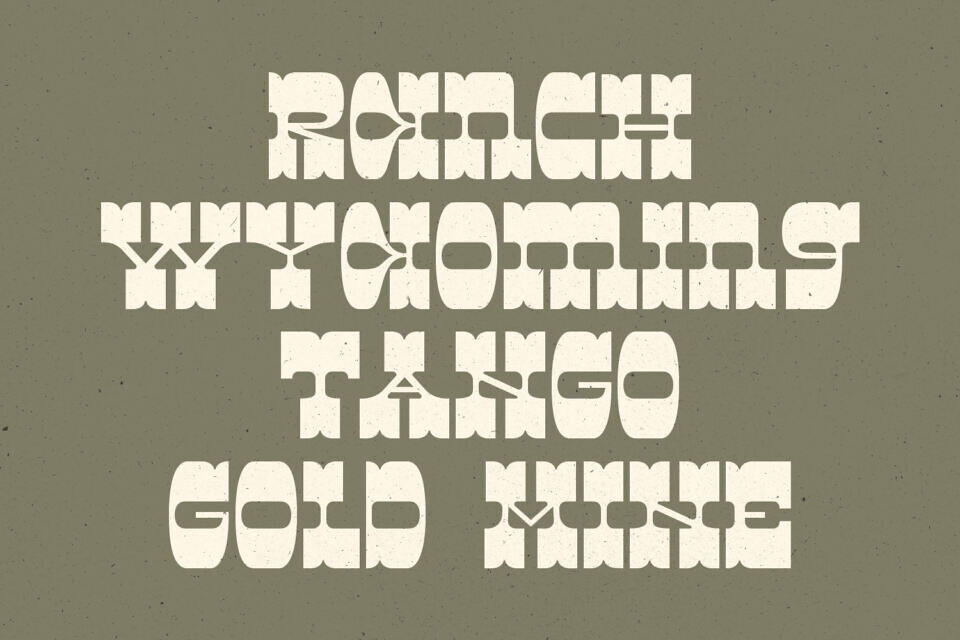 Western Sage Font