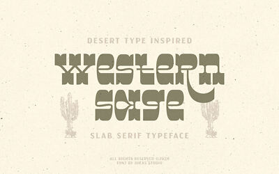 Western Sage Font
