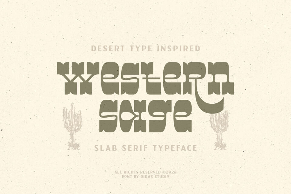 Western Sage Font