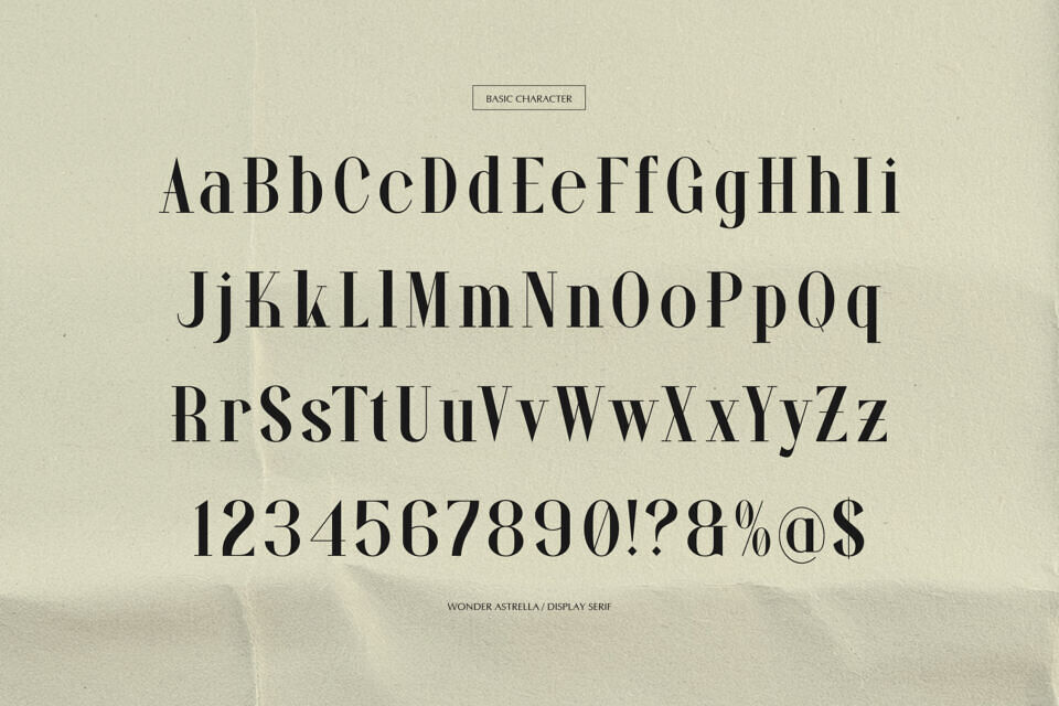 Wonder Astrella Font