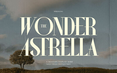 Wonder Astrella Font