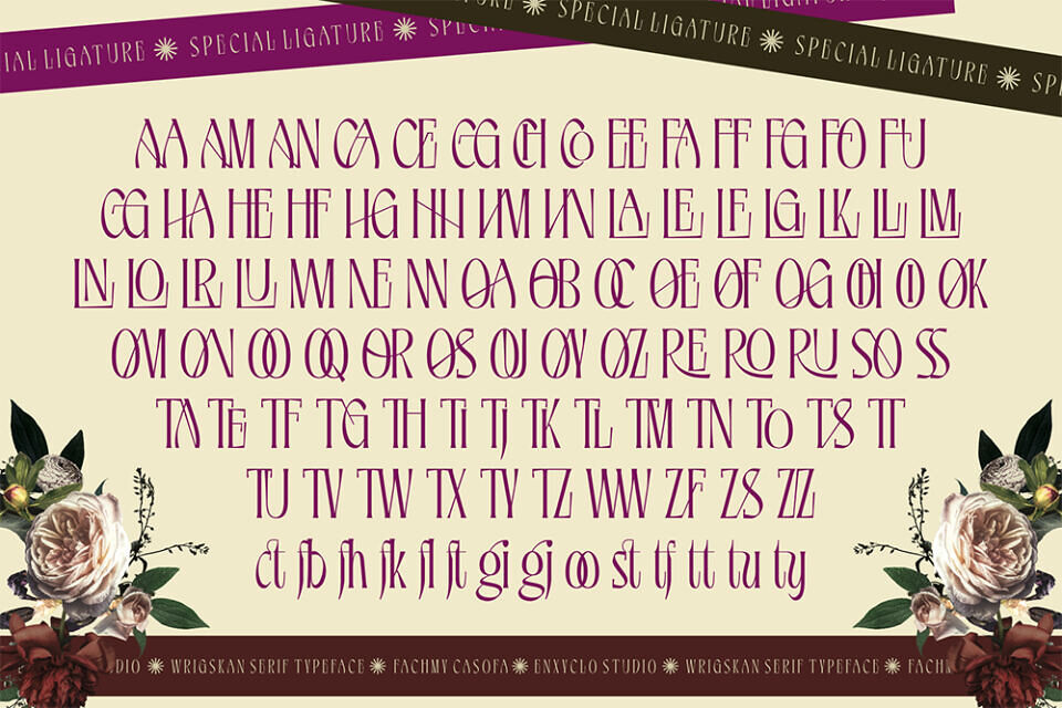 Wrigskan Font