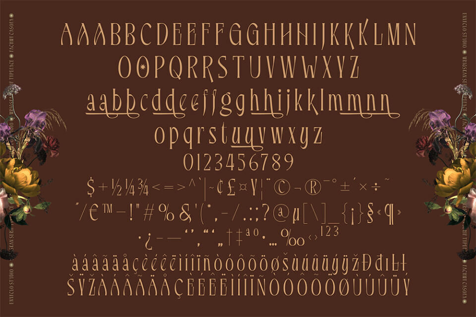 Wrigskan Font
