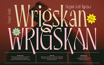 Wrigskan Font