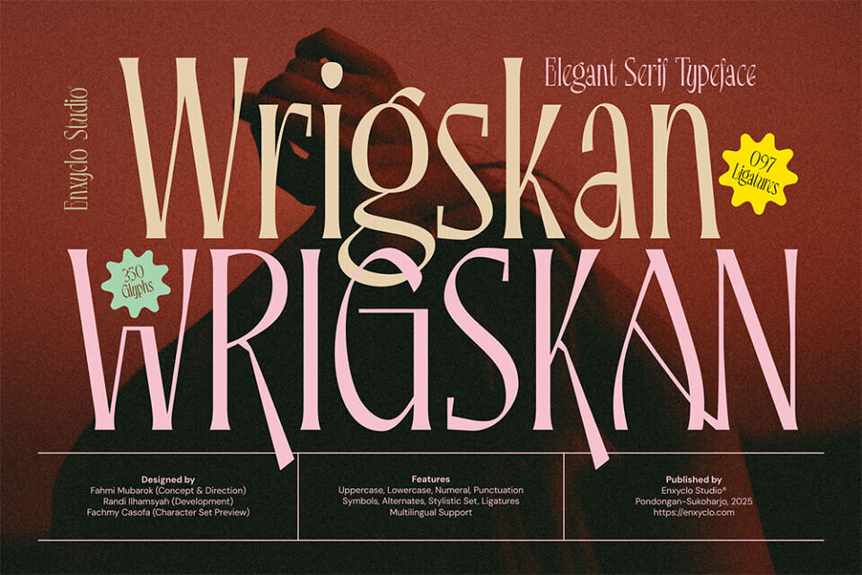 Wrigskan Font