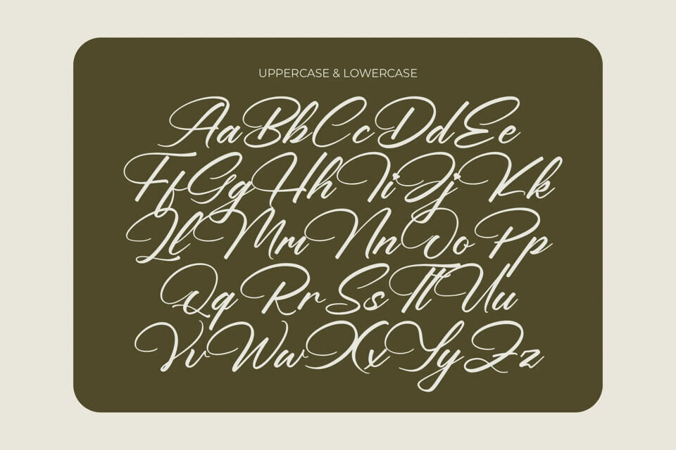 Yeliska Dasmithe Font
