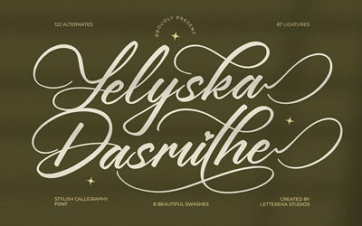 Yeliska Dasmithe Font