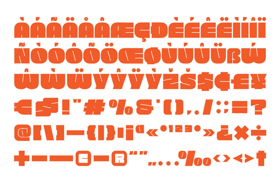 Yourbold Font