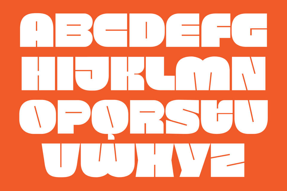 Yourbold Font