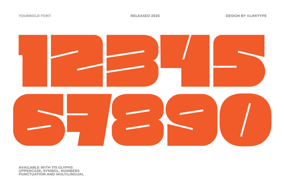 Yourbold Font