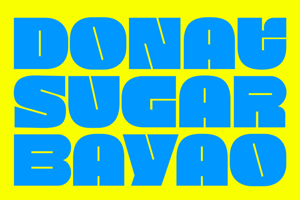Yourbold Font