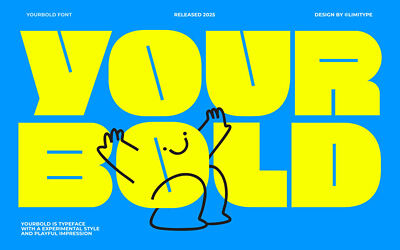 Yourbold Font