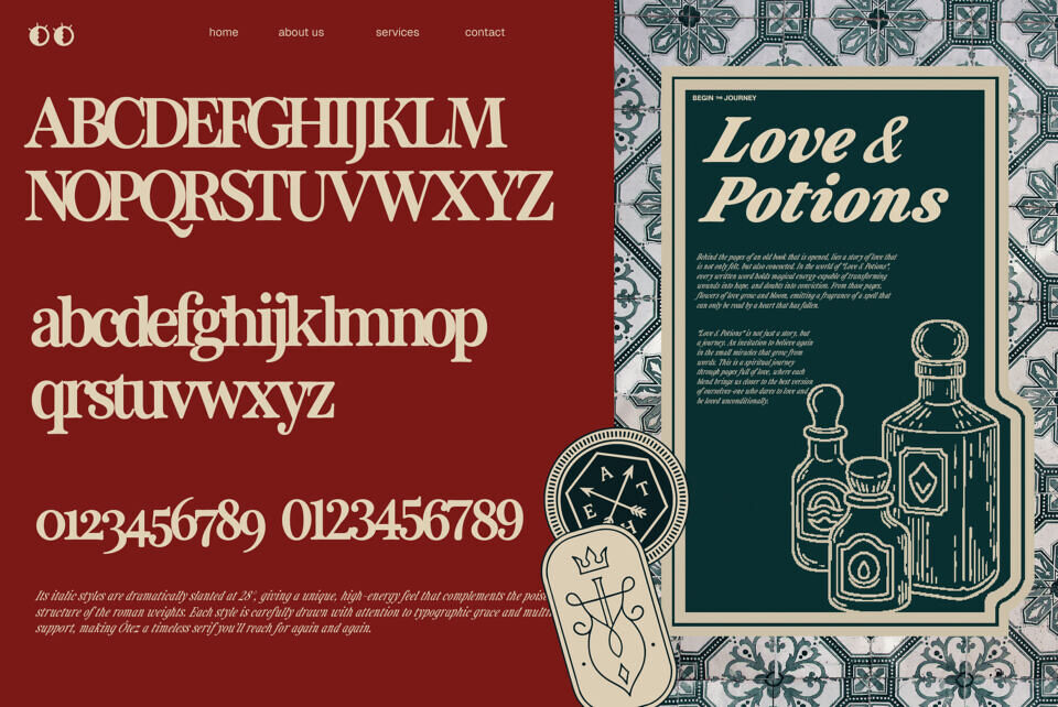 ZT Otez Font