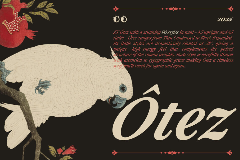 ZT Otez Font