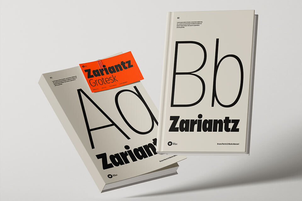 Zariantz Font