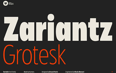 Zariantz Font