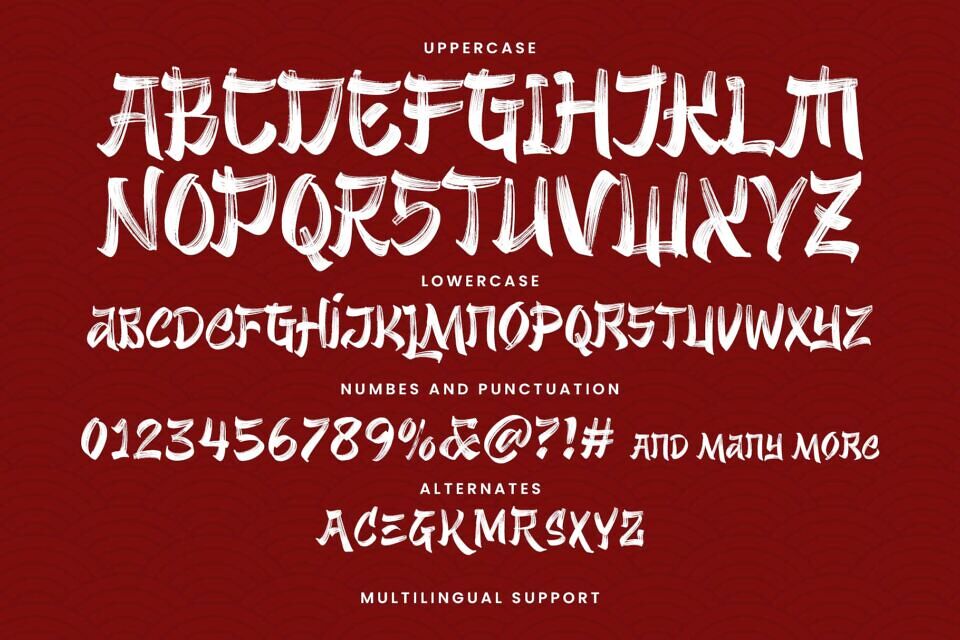 Zenjirou Font