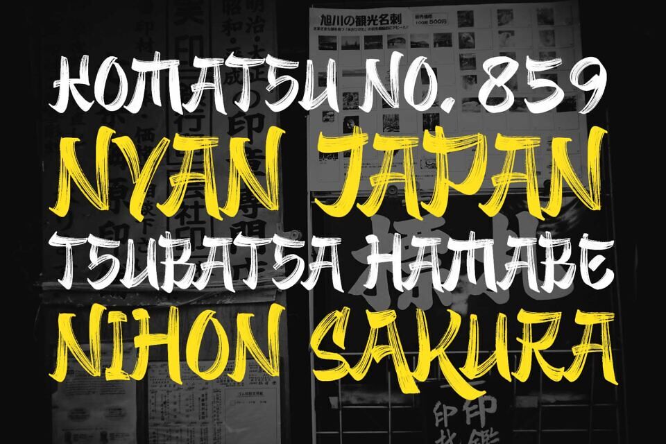 Zenjirou Font
