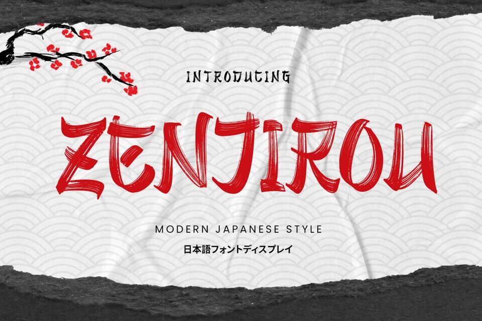 Zenjirou Font
