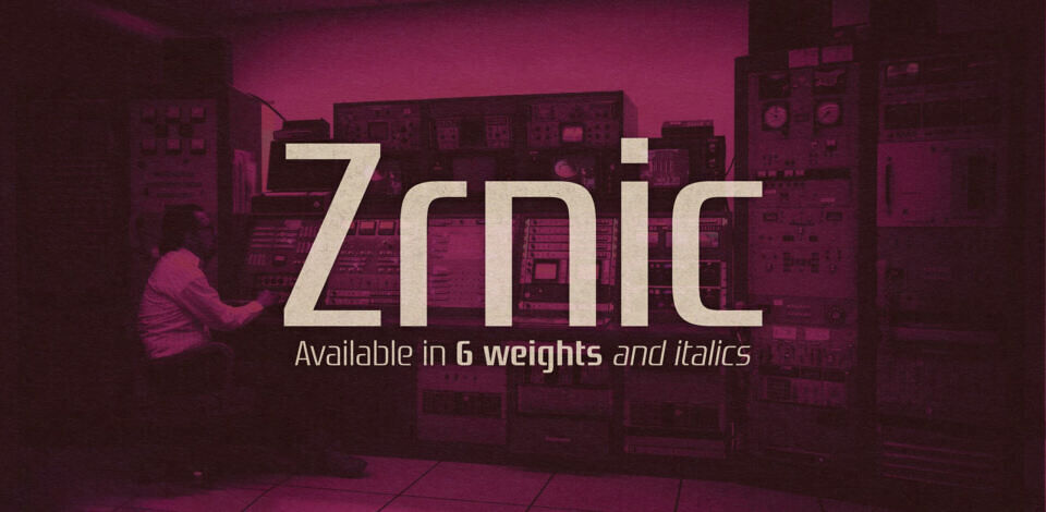 Zrnic Font