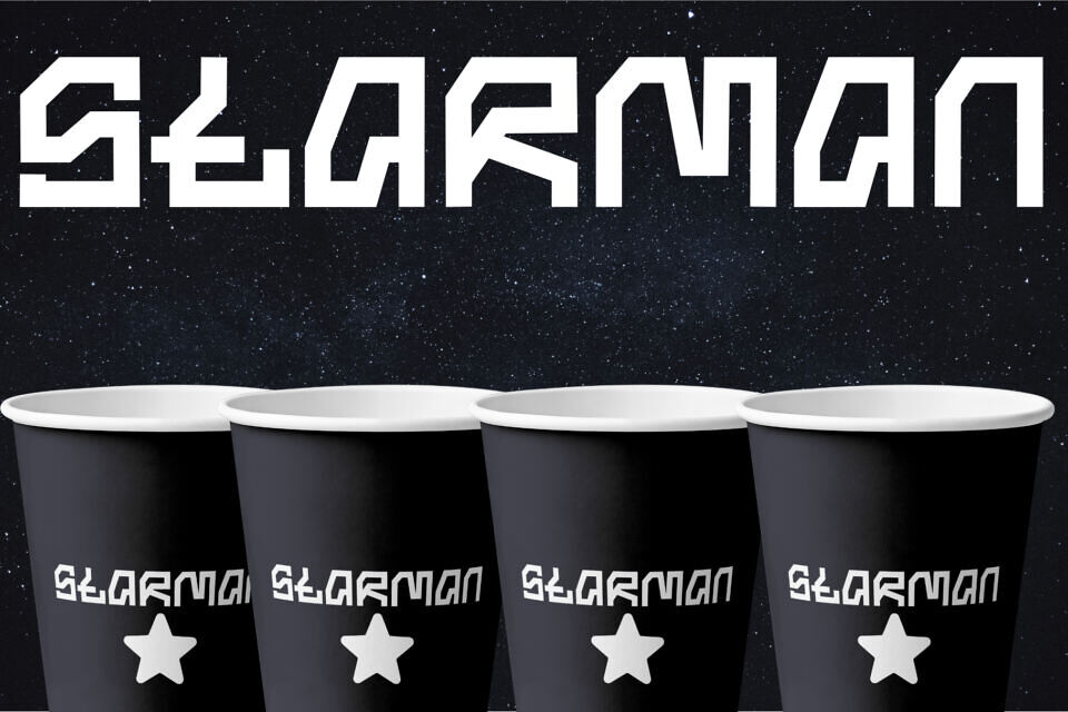 Zyberon Font